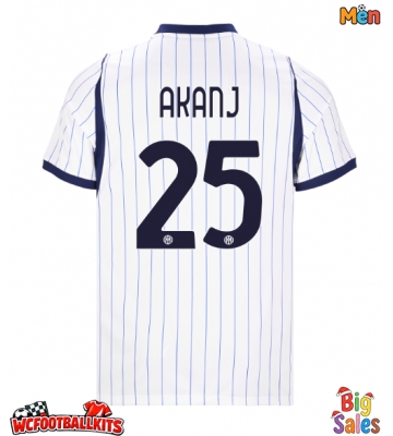 Inter Milan Manuel Akanji #25 Replica Away Stadium Shirt 2026-27 Short Sleeve